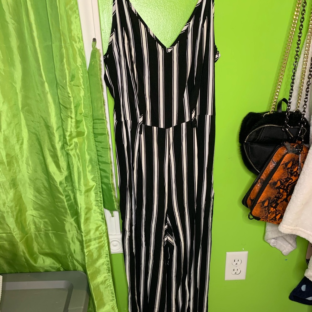 Spaghetti strap jumper